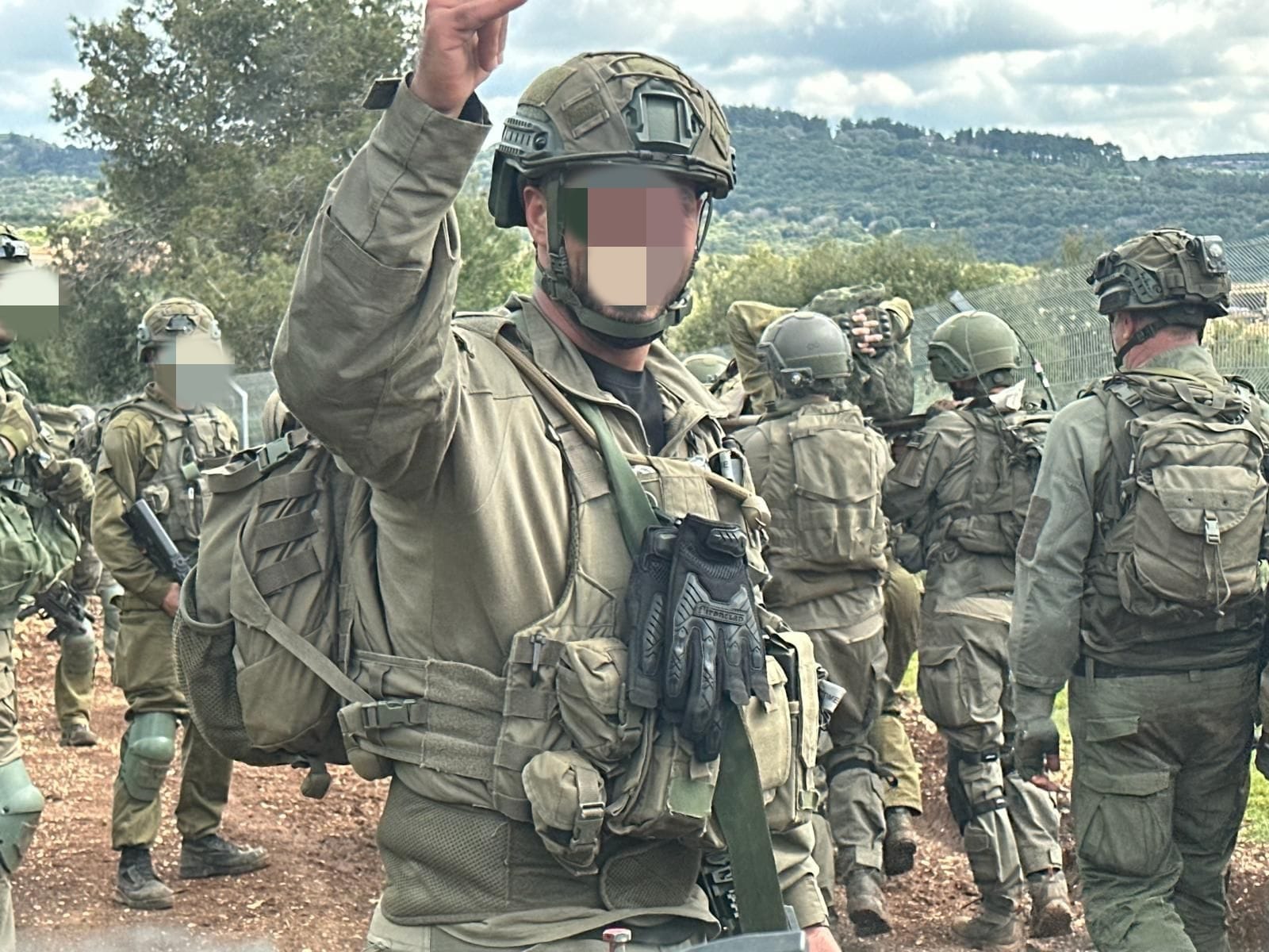 Carmeli Brigade - Ari Fuld Project Website | Ari Fuld Project Website