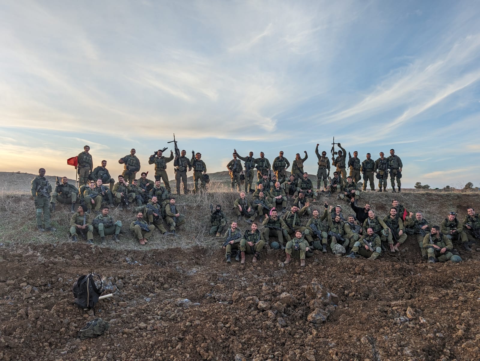 Battalion 7106-A Fundraiser – Equipment Campaign - Ari Fuld Project ...