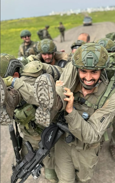 Battalion 7106 – Equipment Campaign - Ari Fuld Project Website | Ari ...