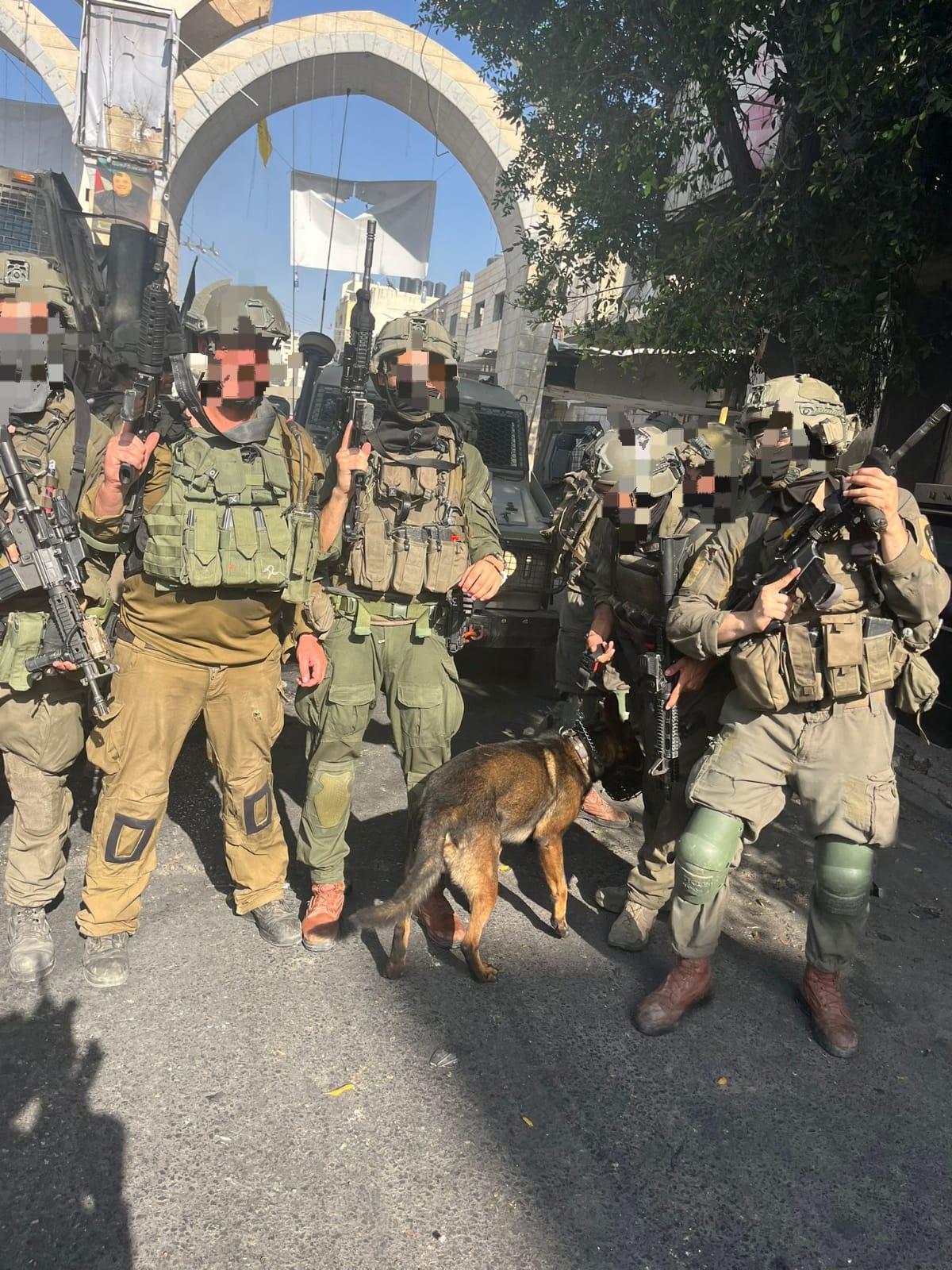 Golani Battalion 12 – Equipment Campaign - Ari Fuld Project Website ...