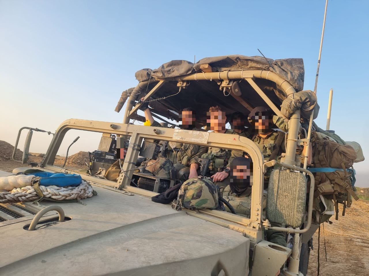 Intervention and Rescue Force of the Paratrooper Brigade - Ari Fuld ...