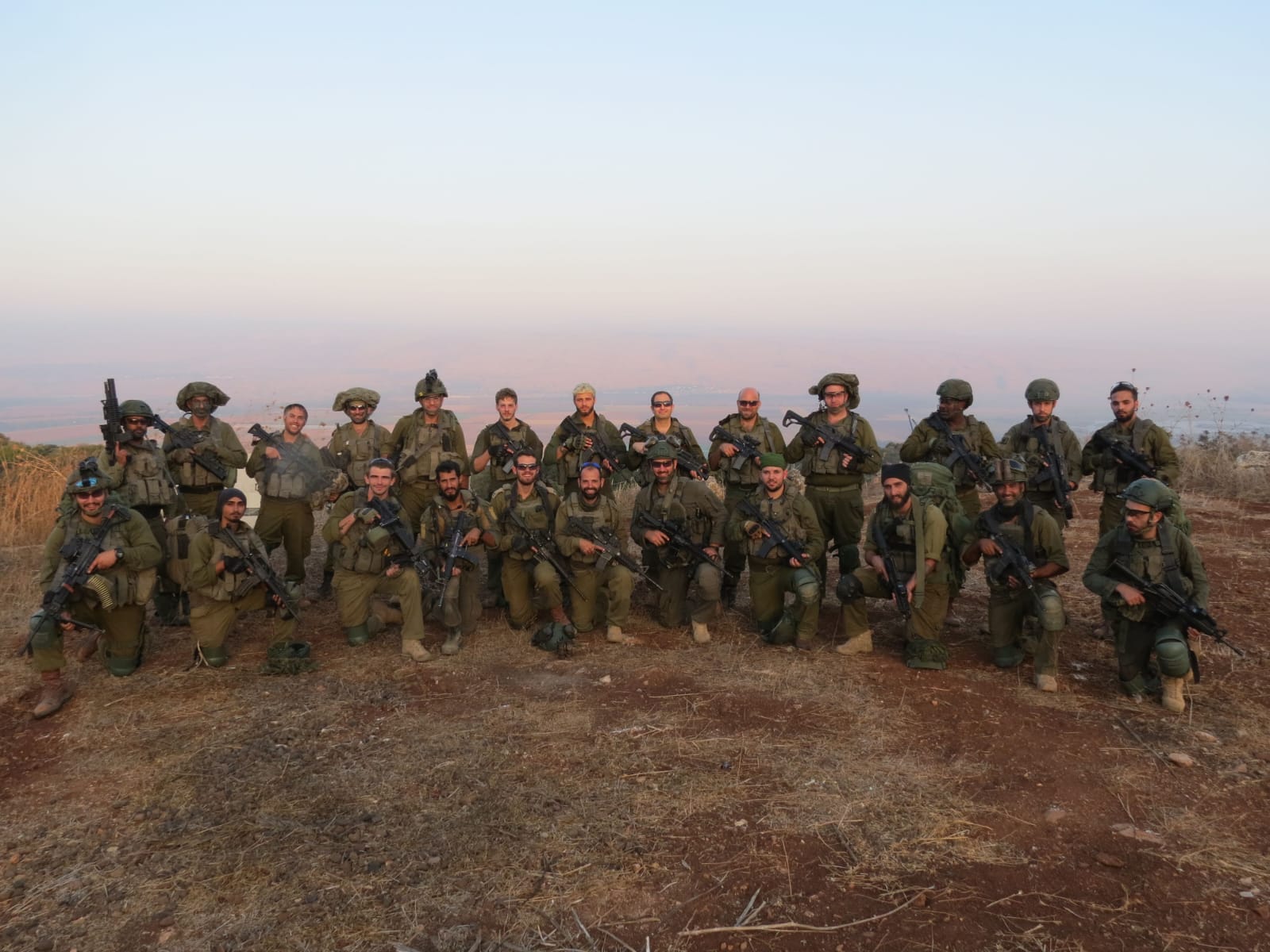 Battalion 129 – Equipment Campaign - Ari Fuld Project Website | Ari ...