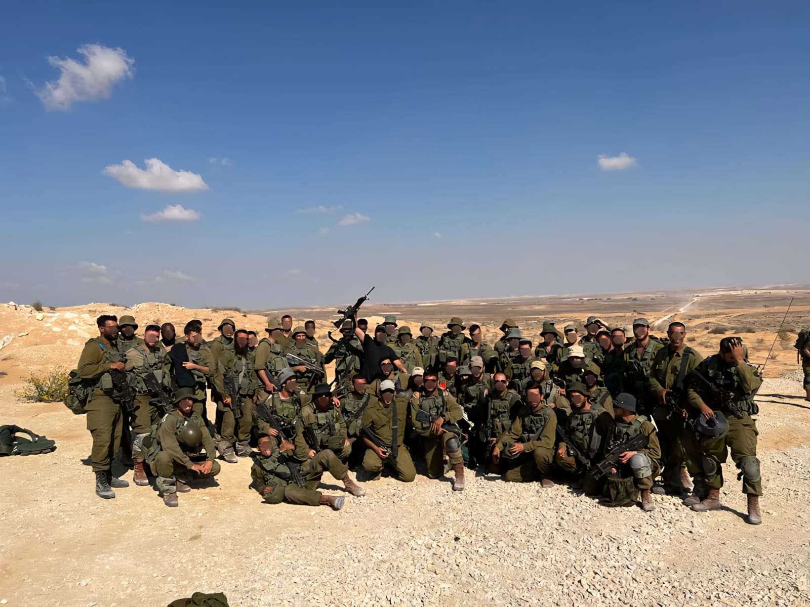 Brigade 6 Battalion 9219 Company B - Ari Fuld Project Website | Ari ...
