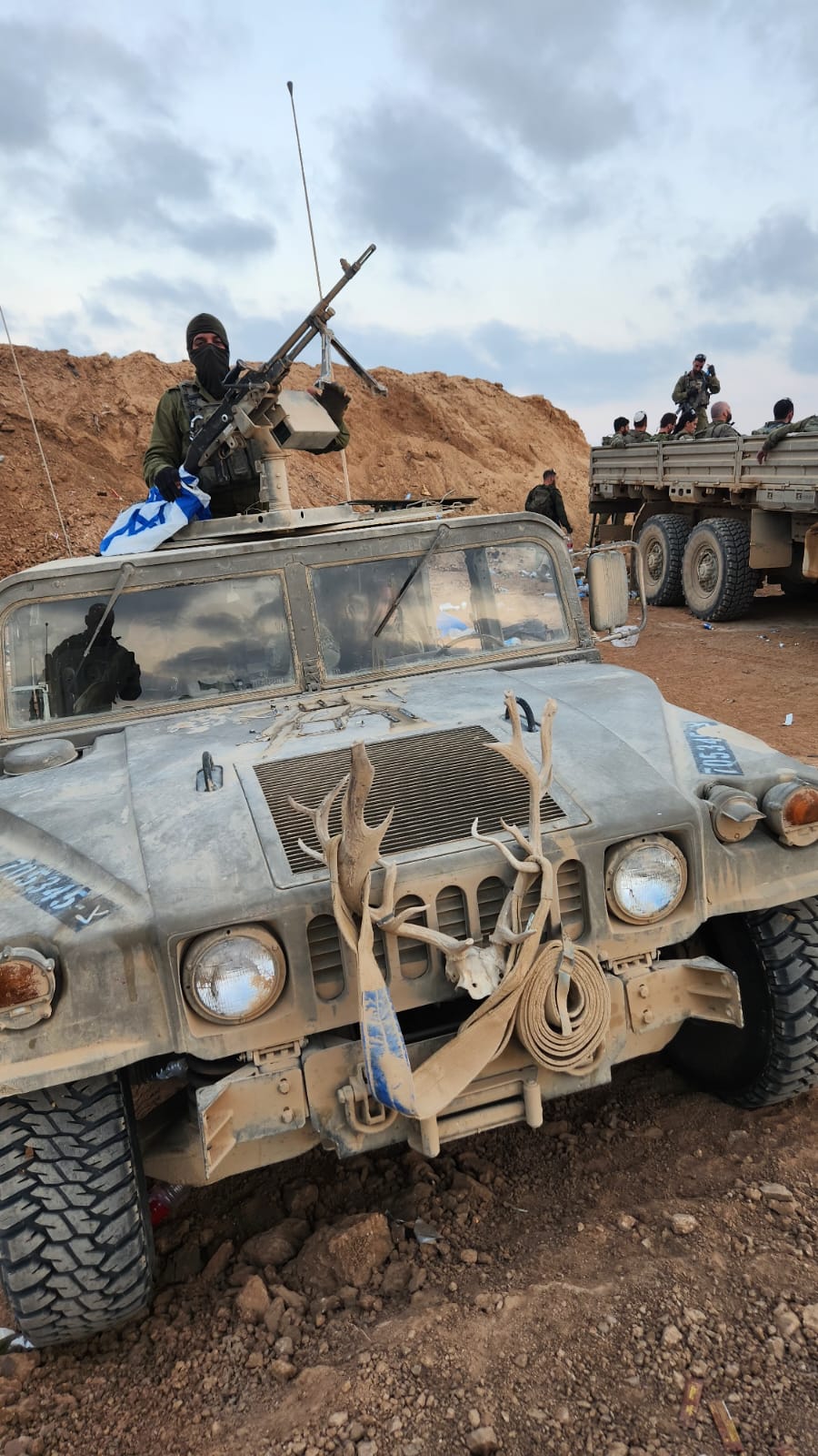 Battalion 646 – Equipment Campaign - Ari Fuld Project Website | Ari ...
