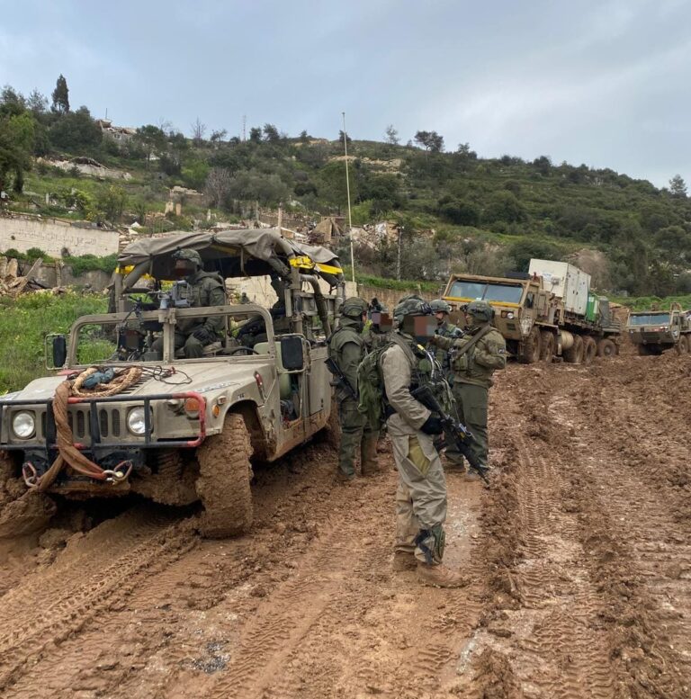 Yachsam Paratroopers (Sadir)