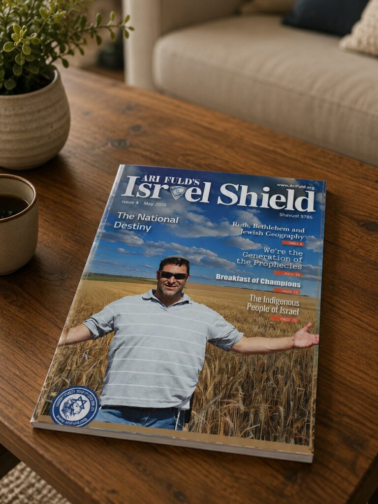 Ari Fuld’s Israel Shield Magazine #4 – Shavuot 5786